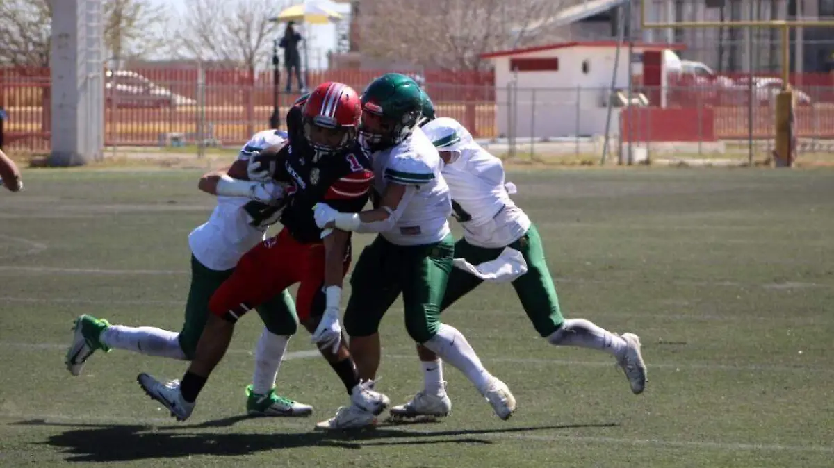 22 LAURO Linces UVM caen ante Guerreros del Cobach